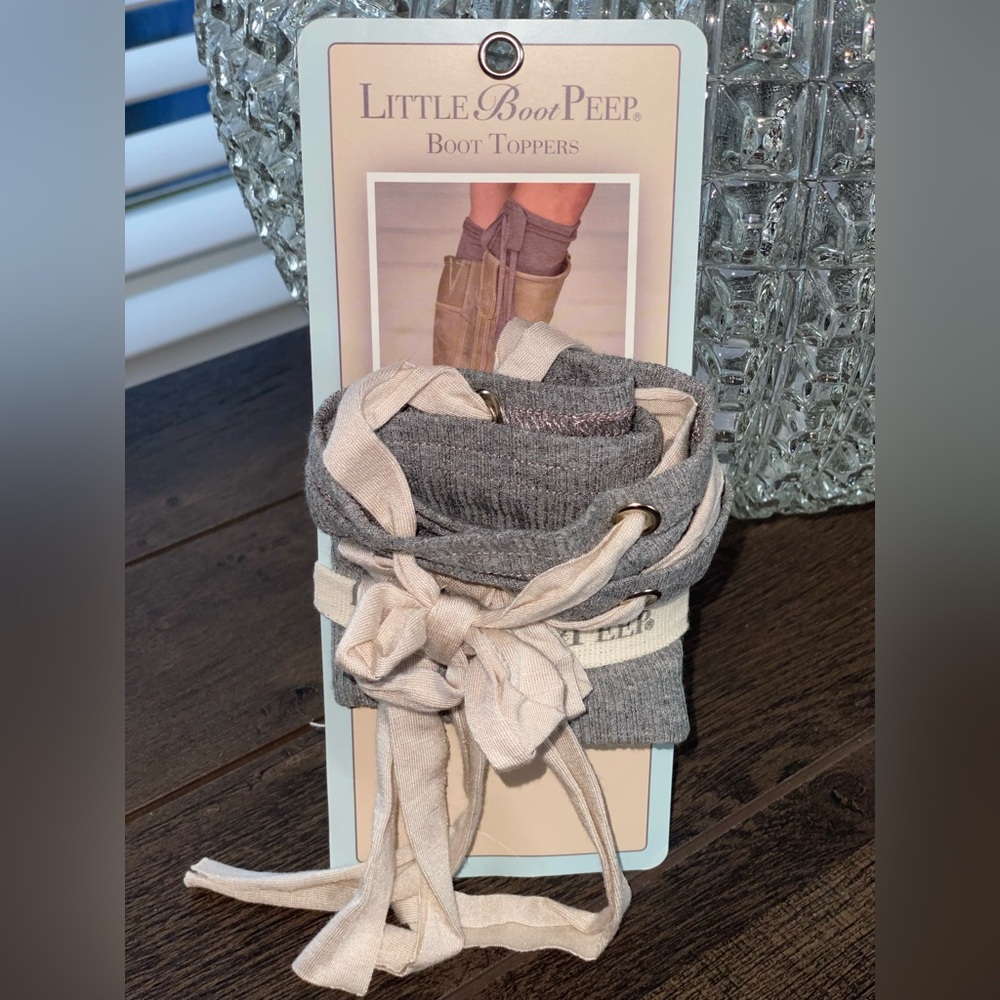 Little Boot Peep Boot Toppers